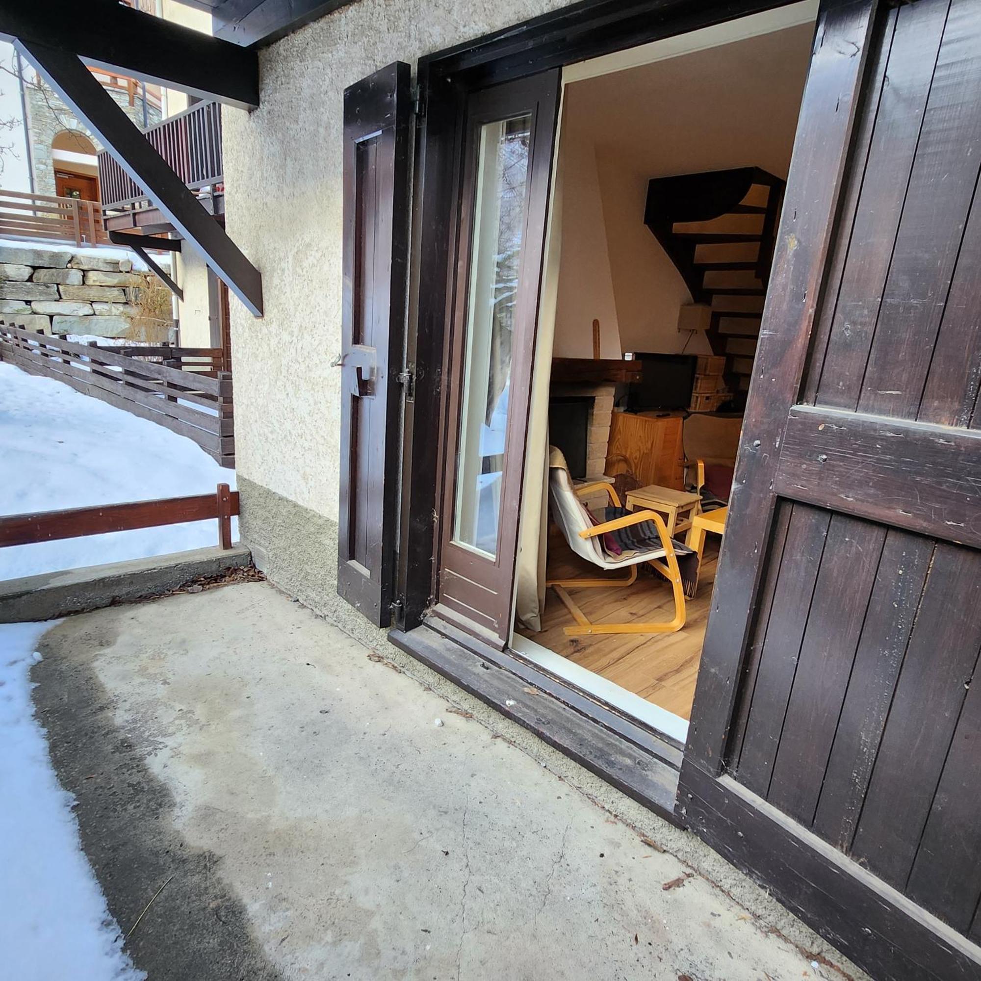 Charmant Duplex A Monetier Serre-Chevalier Le Monetier-les-Bains Luaran gambar