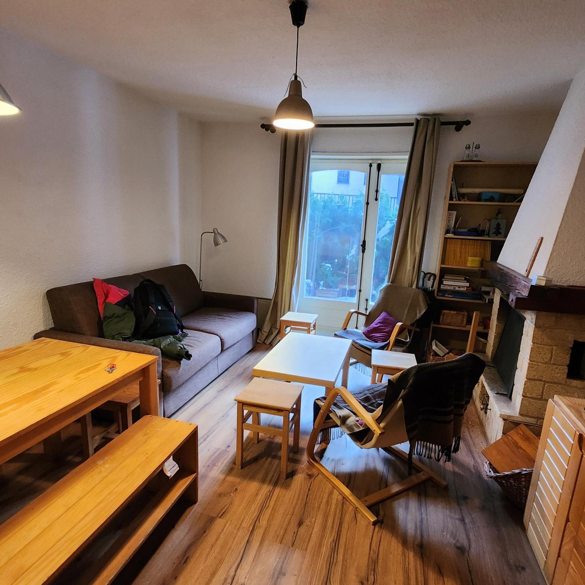 Charmant Duplex A Monetier Serre-Chevalier Le Monetier-les-Bains Luaran gambar